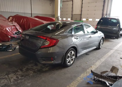 2018 Honda Civic Lx из США, поврежденный, VIN 2HGFC2F56JH516264
